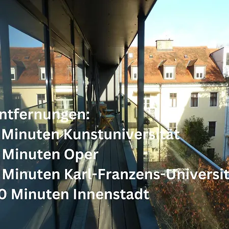 Wohnen Beim Stadtpark Appartamento Graz