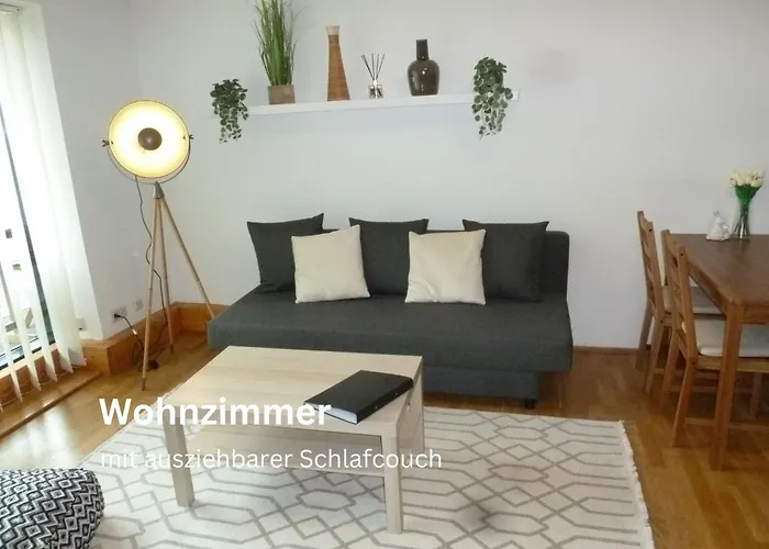 Wohnen Beim Stadtpark Apartment *