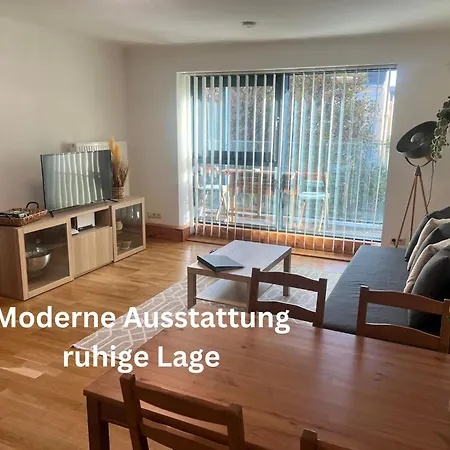 Wohnen Beim Stadtpark Appartement *