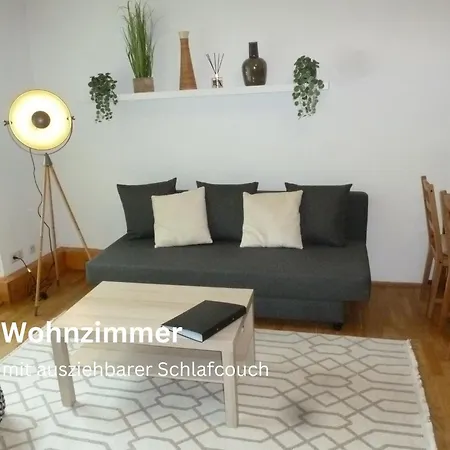 Wohnen Beim Stadtpark Apartment *