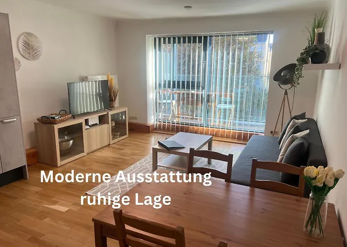 Wohnen Beim Stadtpark Apartmán *